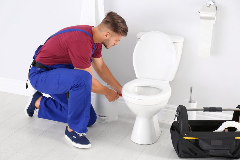 Commercial Toilet Installation