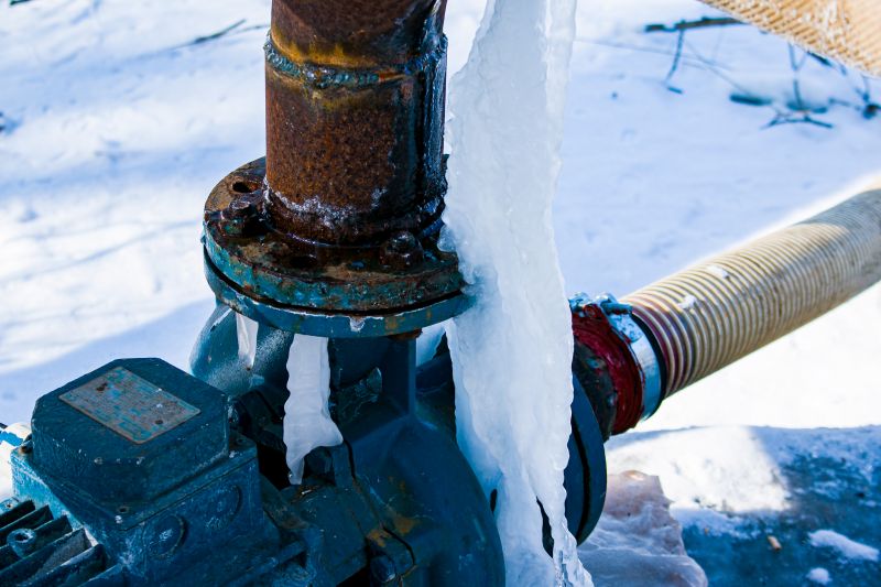 Frozen Pipe Repair