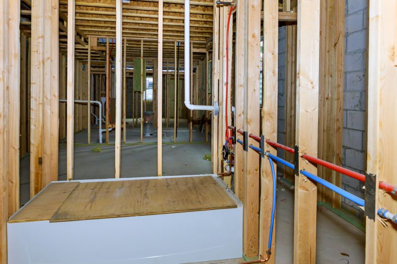 New Construction Plumbing detail