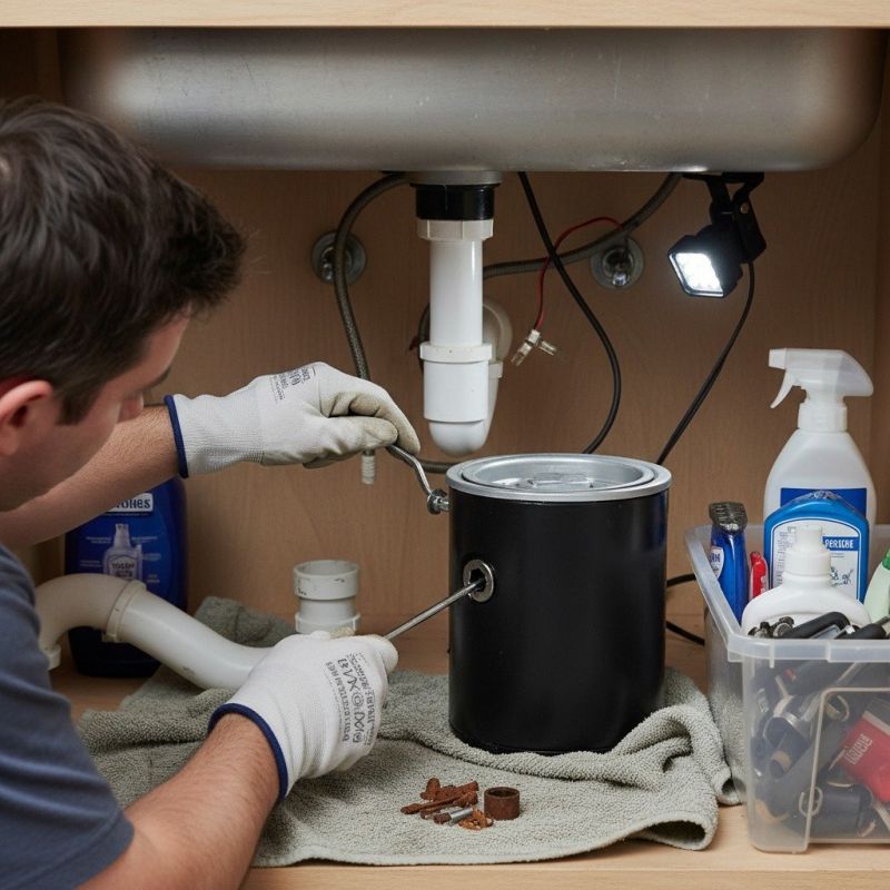 Garbage Disposal Replacement