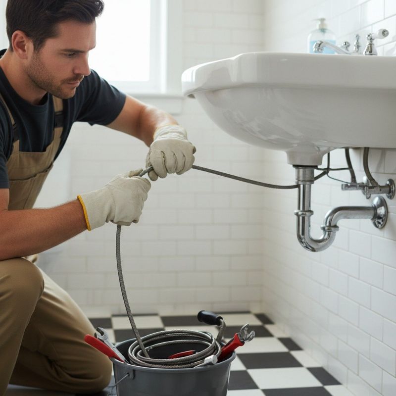 Plumbing Drain Installation