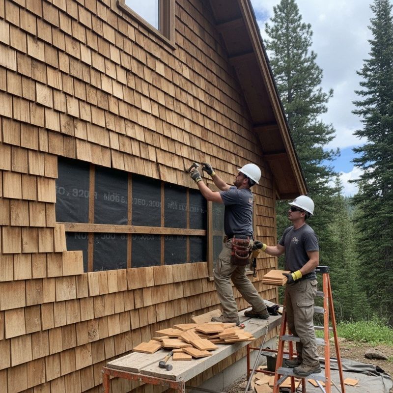 Cedar Shingles Repair