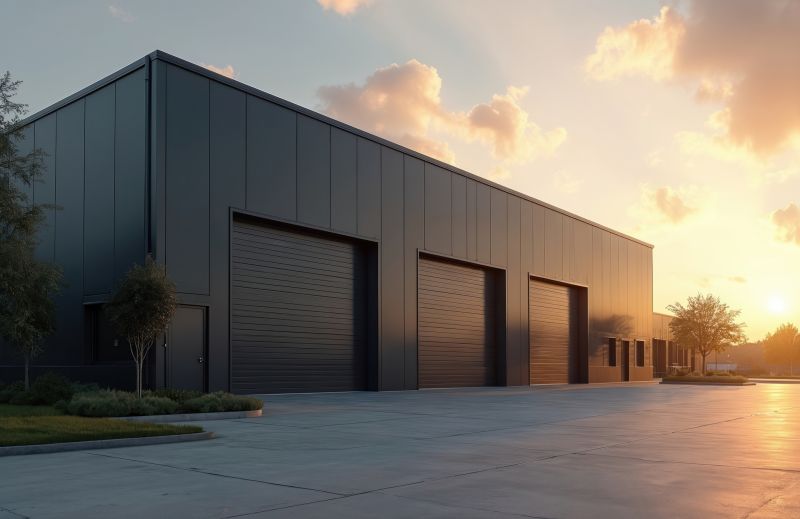 Commercial Garage Construction