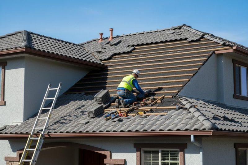 Tar And Gravel Roof Service