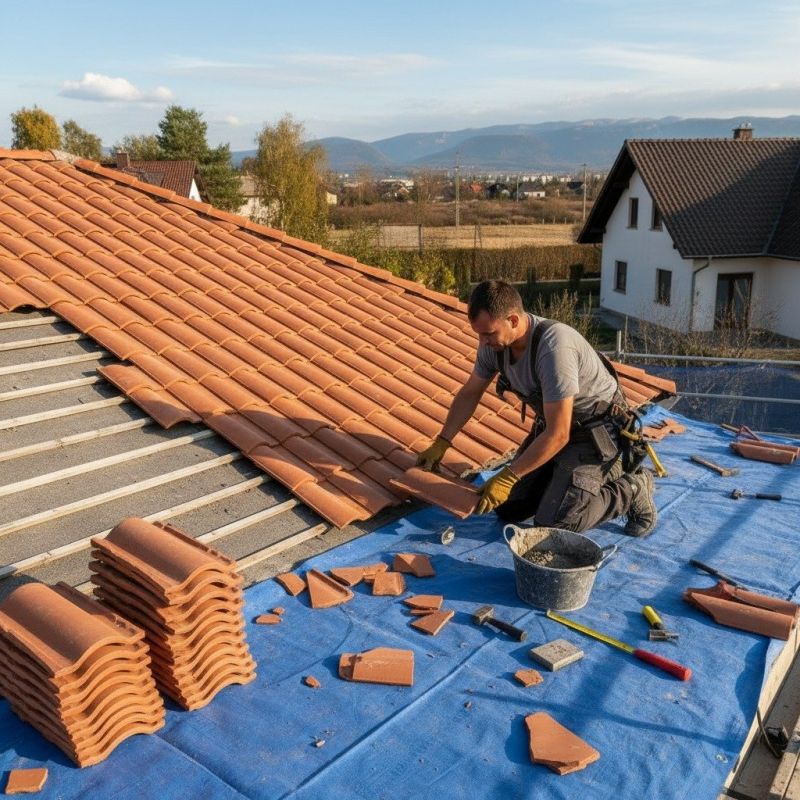 Tile Roof Installation